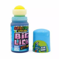 "ZED Screamers" rūgštus saldainių gėrimas "Blue Rasspberry Liquid Candy" 60 ml | Multum