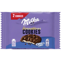 MILKA Oreo sausainiai Pojūčiai, sausainiai su įdaru (2) 52g | Multum