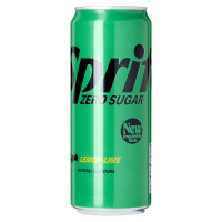 SPRITE Zero, 330 ml skardinėje | Multum