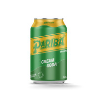 PARIBA putojantis kremas Soda limonadas, 320 ml skardinėje | Multum