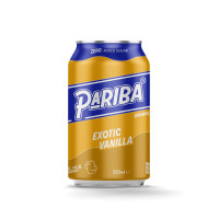 PARIBA egzotiškas vanilinis limonadas, konservuoti 320ml | Multum