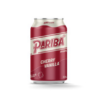PARIBA vyšnių vanilinis limonadas, konservuotas 320ml | Multum