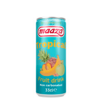 MAAZA Tropinių sulčių gėrimas, konservuoti 330ml | Multum