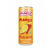 MAAZA Mango sulčių gėrimas, konservuoti 330ml | Multum