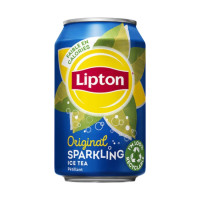 LIPTON putojanti ledinė arbata, skardinė 330ml | Multum