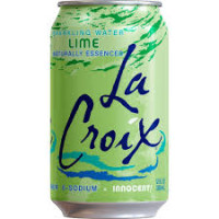 LA CROIX gazuotas vanduo su kalkių skoniu, 355 ml skardinėje | Multum