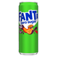 FANTA Zero Exotic, 330ml skardinėje | Multum