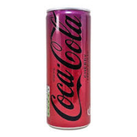 COCA-COLA Zero vyšnia, skardinė 250ml | Multum
