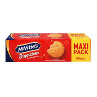 MCVITIES Virškinimo sausainiai 500g | Multum