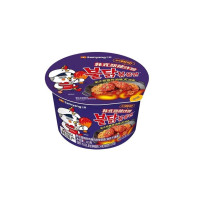 SAMYANG saldūs ir aštrūs kepti makaronai, patiekalas 115g | Multum