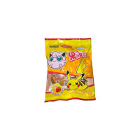 POKEMON braškių/apelsinų želė saldainiai 90g | Multum
