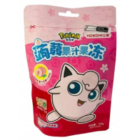 POKEMON baltas persikų želė saldainiai 120g | Multum