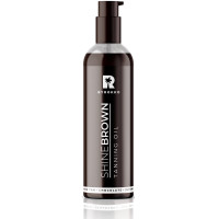SHINE BROWN šokolado aliejaus įdegio aliejus kūnui 145ml | Multum