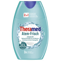 THERAMED 2in1 gaivaus kvapo dantų pasta gaiviam kvėpavimui 75ml | Multum