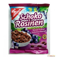 G&G razinos pieniškame šokolade 200g | Multum