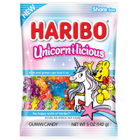 HARIBO vienaragis-i-licious želė saldainiai 113g | Multum