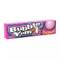 BUBBLE YUM burbulinė guma Kramtomoji guma 40g | Multum