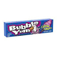 BUBBLE YUM medvilniniai saldainiai kramtomoji guma 40g | Multum