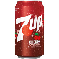 7UP Vyšnios, konservuotos 355ml | Multum