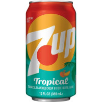 7UP Atogrąžų, konservuoti 355ml | Multum