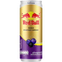 RED BULL Zero mėlynių ir juodųjų serbentų energetinis gėrimas 250ml | Multum