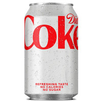 COCA-COLA UK dietinis kokakola, konservuoti 330ml | Multum