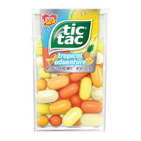 TIC TAC atogrąžų nuotykių vilkimas 29g | Multum