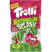 TROLLI skonio bomba arbūzų želė saldainiai 75g | Multum