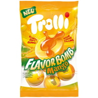 TROLLI skonio bomba Mango želė saldainiai 75g | Multum