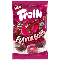 TROLLI skonio bomba vyšnių kolos želė saldainiai 75g | Multum