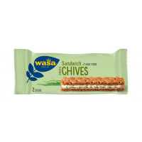WASA sūris ir laiškinis česnakas Sendvičs 37g | Multum