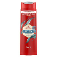 OLD SPICE 3in1 giliavandenis šampūnas ir dušo želė 400ml | Multum