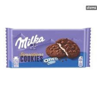 MILKA pojūčiai Sausainiai Oreo kremas 156g | Multum