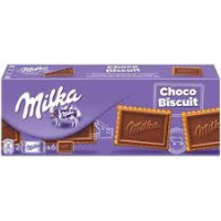 MILKA Choco sausainių sausainiai su šokoladu 150g | Multum