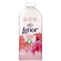 LENOR šilkmedžio žiedų ir bijūnų skalbinių minkštiklis (48x) 1,2L | Multum