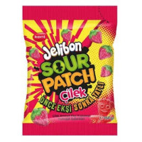 SOUR PATCH braškių želė saldainiai 160g | Multum