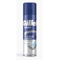 GILLETTE serijos atgaivinantis skutimosi gelis 200ml | Multum
