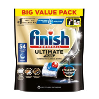 FINISH Ultimate Plus indų plovimo kapsulės 54vnt | Multum