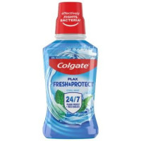 COLGATE Fresh&Protect Cool Mint burnos skalavimo skystis 250ml | Multum