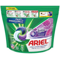 ARIEL Touch Of Lenor Amethyst gėlių skalbimo kapsulės 36vnt | Multum
