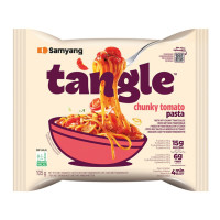 SAMYANG Tangle Chunk pomidorų pastos makaronai 105g | Multum