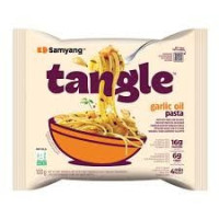 SAMYANG Tangle Česnakų aliejaus makaronai 100g | Multum