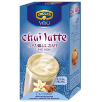 KRUGER Chai-Latte vanilės-cinamono arbata (10) 250g | Multum