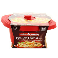 WILLIAM SAURIN Vištienos troškinys su grybų padažu, dubenyje, 400g | Multum