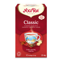 YOGI TEA klasikinė arbata 37.4g | Multum