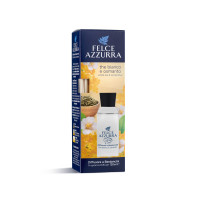 FELCE AZZURRA Baltosios arbatos ir Osmanthus kambario kvapas su lazdelėmis 120ml | Multum
