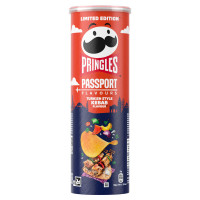 PRINGLES Turkiško kebabo skonio bulvių traškučiai 165g | Multum