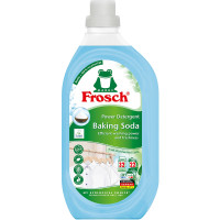 FROSCH efektyvus stipraus veikimo skystas skalbinių ploviklis su soda 1,5L | Multum