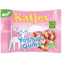 KATJES Jogurto gumos želė saldainiai 175g | Multum