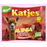 KATJES Al-Paka Cola želė saldainiai 175g | Multum
